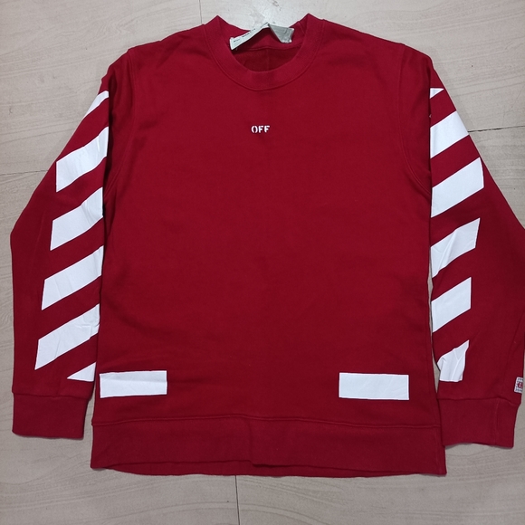 Off white sweatshirt ♥️ size m - Picture 3 of 11
